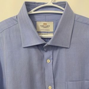 “HAWES & CURTI” NEW Dress Shirt in SIZE 18